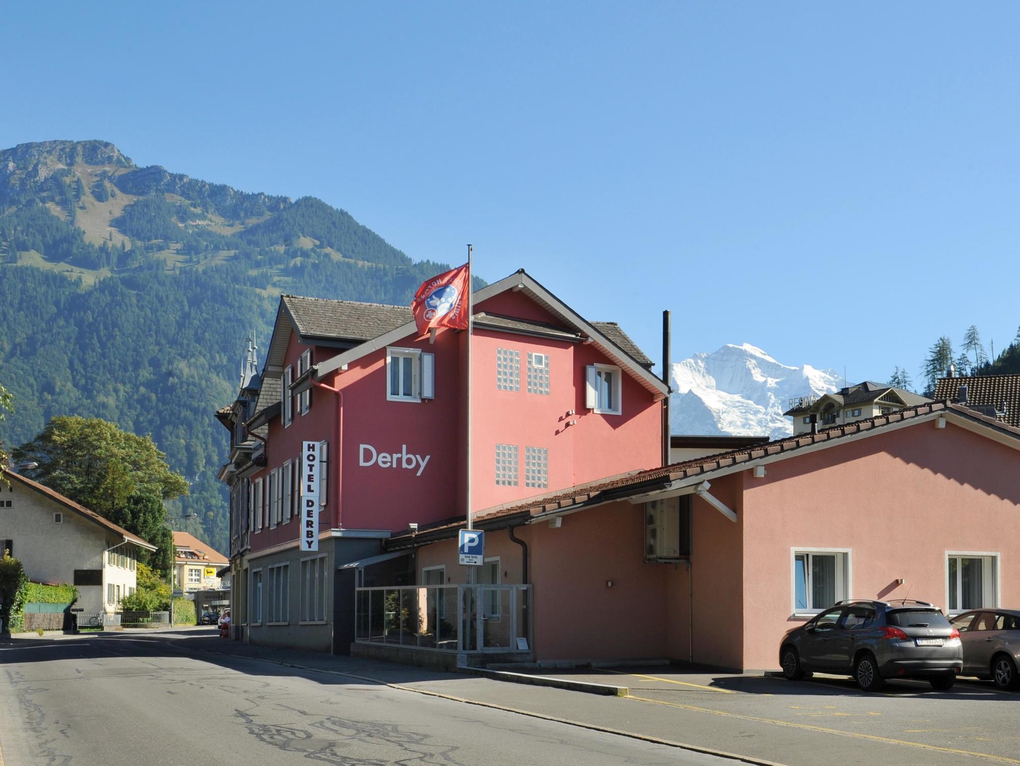 Hotel Derby Interlaken - Action & Relax Hub Ngoại thất bức ảnh